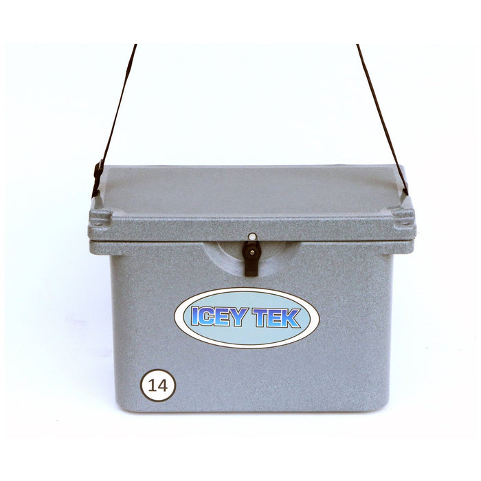 Icey Tek Oneskin 14 Cooler Grey - Custom Promotional Product