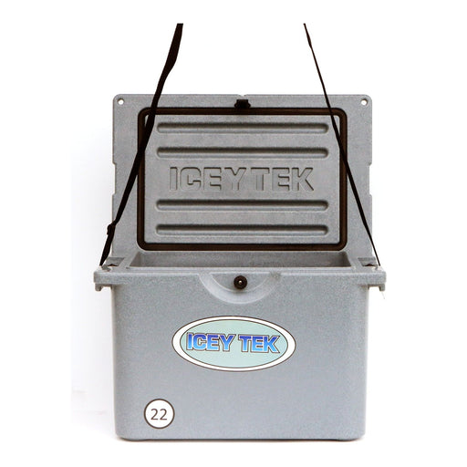 Icey Tek Oneskin 22 Cooler Grey - Custom Promotional Product