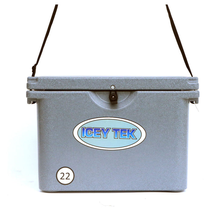 Icey Tek Oneskin 22 Cooler Grey - Custom Promotional Product