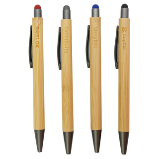 Monopoli Bamboo Pen - Custom Promotional Product
