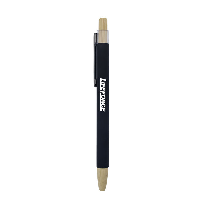 Abele Bamboo Click Pen - Custom Promotional Product