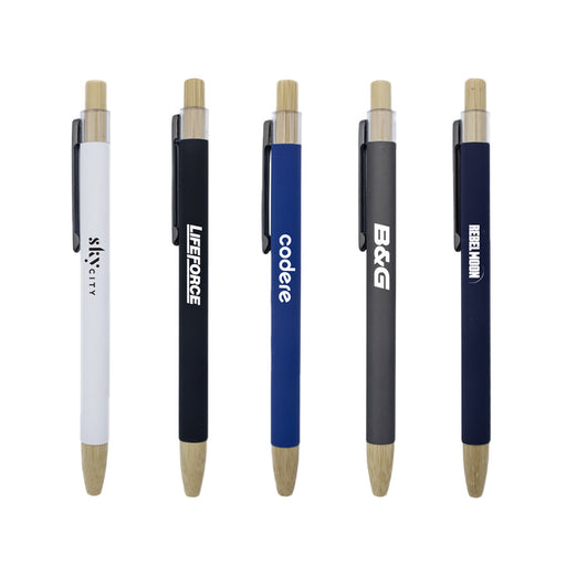 Abele Bamboo Click Pen - Custom Promotional Product