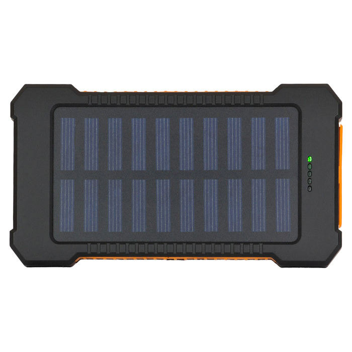 Radiant 5000 mAh Solar Power Bank - Custom Promotional Product