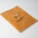 Velour DuPont Cover A5 Notebook - Custom Promotional Product