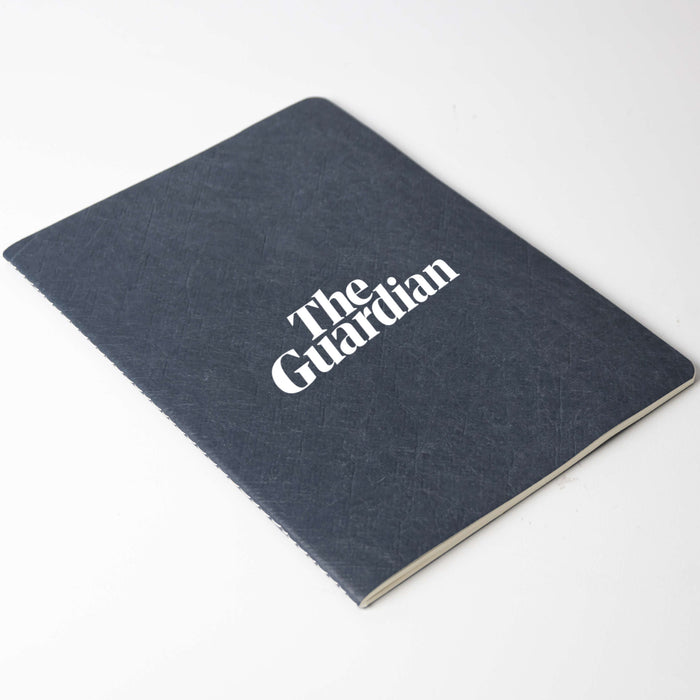 Velour DuPont Cover A5 Notebook - Custom Promotional Product