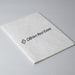 Velour DuPont Cover A5 Notebook - Custom Promotional Product
