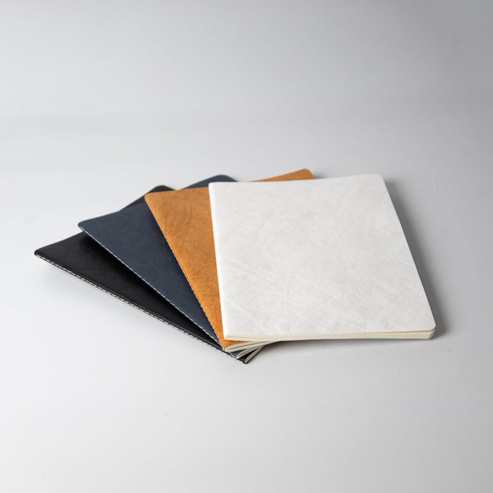 Velour DuPont Cover A5 Notebook - Custom Promotional Product