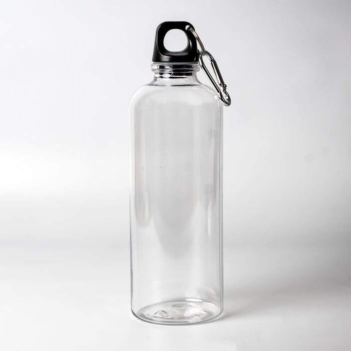 Ember 700ml Plastic Bottle with Carabiner - Custom Promotional Product
