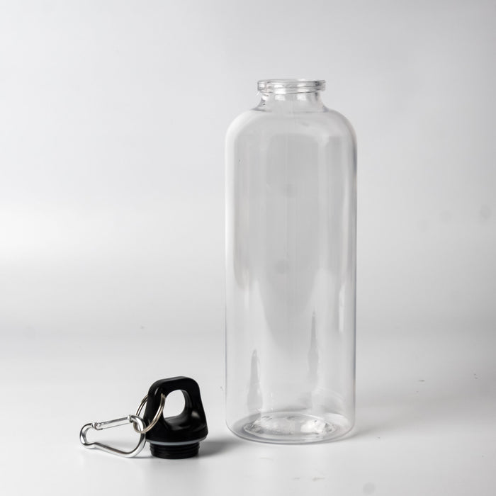 Ember 700ml Plastic Bottle with Carabiner - Custom Promotional Product