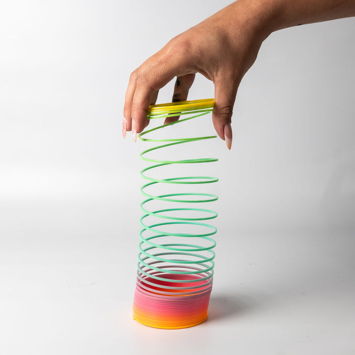 Rainbow Serpent Slinky - Custom Promotional Product