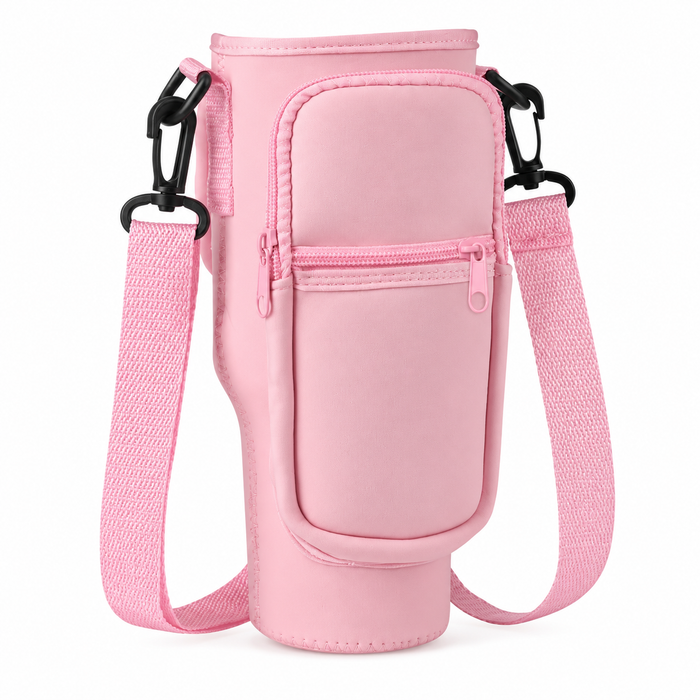 40 oz (1,180ml) Tumbler Carrier Bag with Phone Pouch