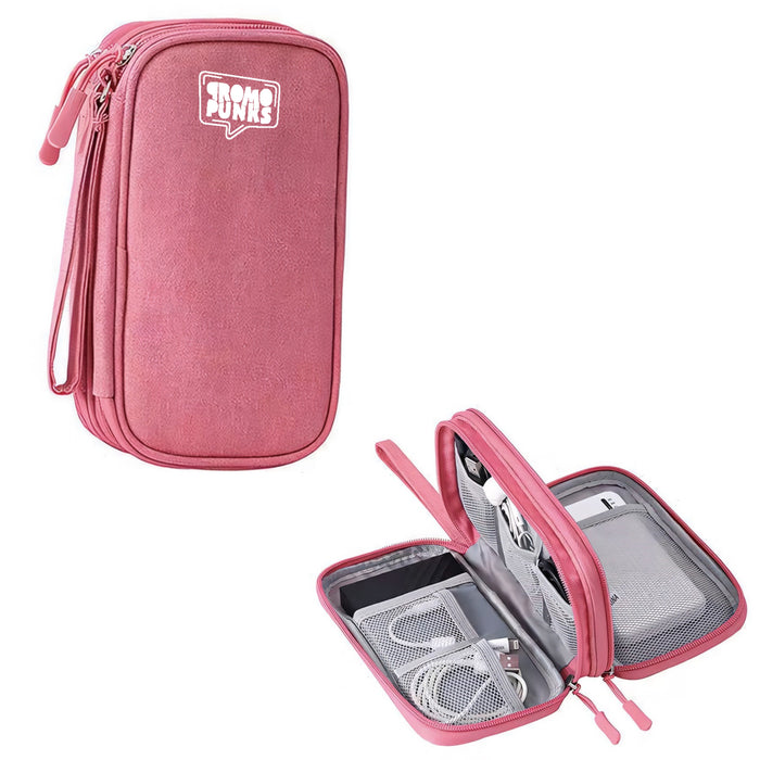 Portable Travel Electronic Accessories Storage Bag