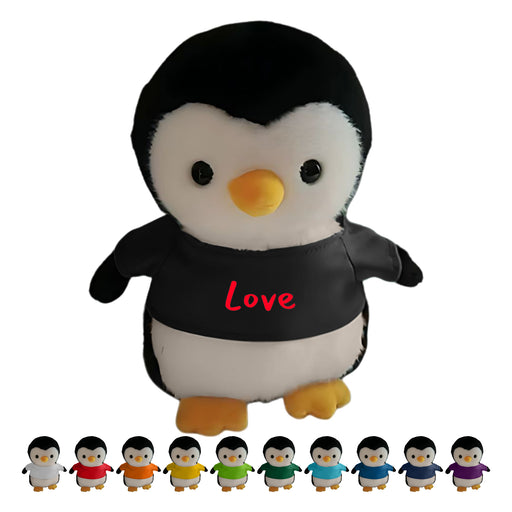Penguin Plush - Custom Promotional Product