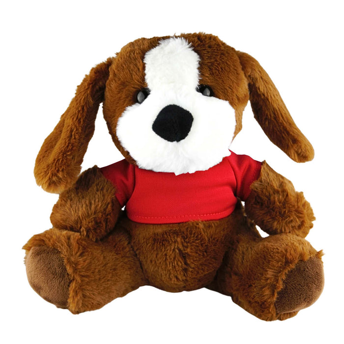 Gemma Dog Plush Toy - Custom Promotional Product