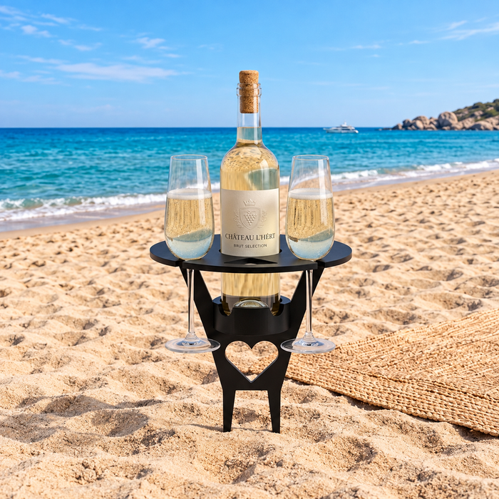 Portable Wine Table