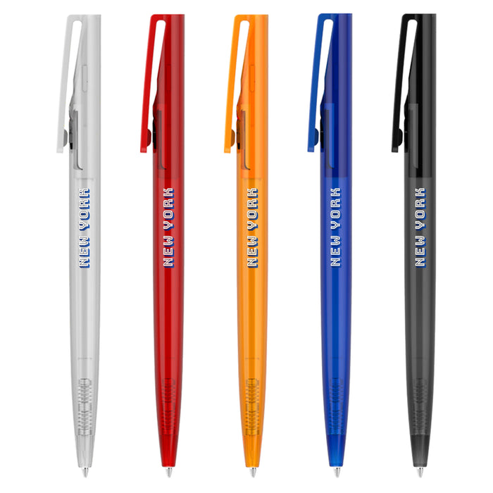 Myla Plastic Pen - Custom Promotional Product