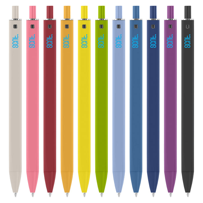 Juan Plastic Pen - Custom Promotional Product