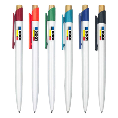 Gala Plastic Pen - Custom Promotional Product