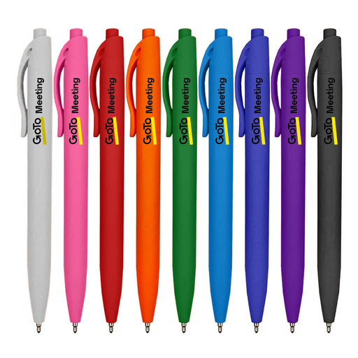 Lance Plastic Pen - Custom Promotional Product