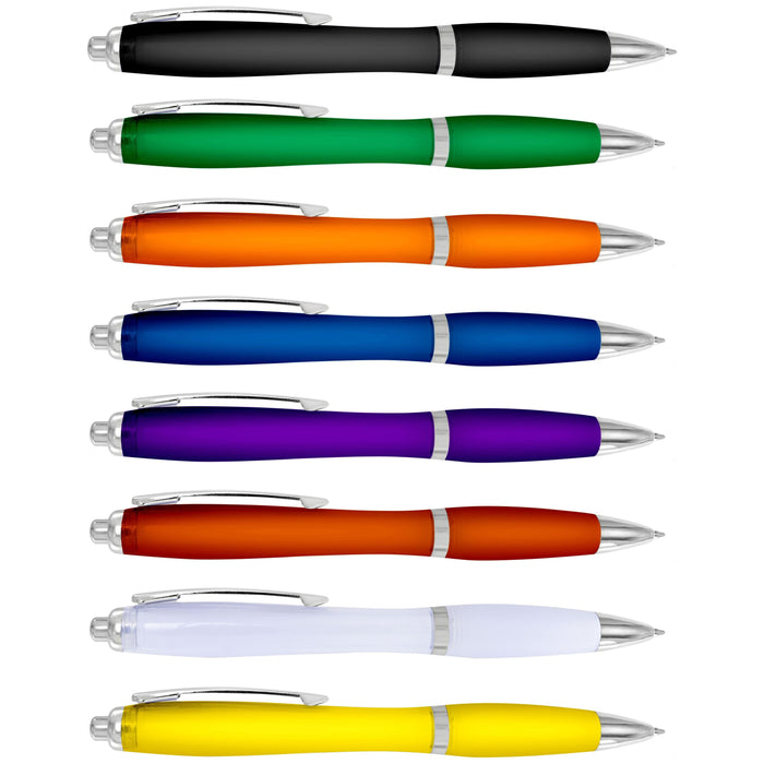 Lazarus Plastic Pen - Custom Promotional Product