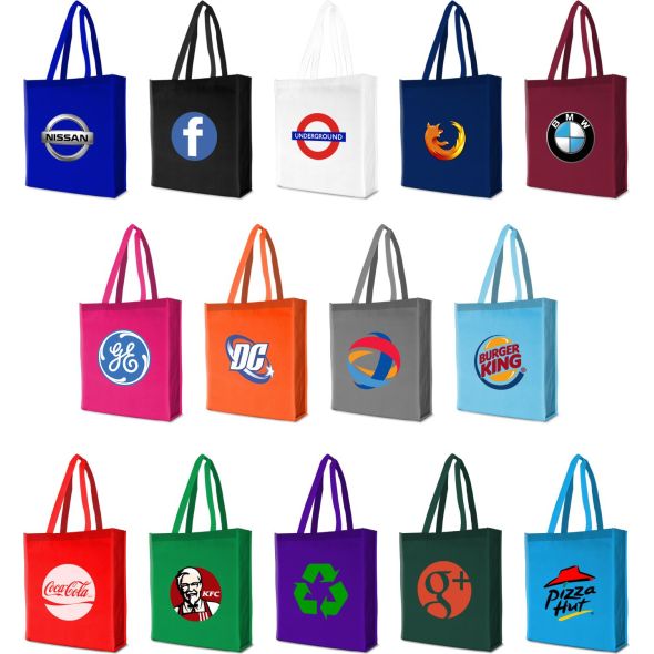 Kansas Tote Bag - Custom Promotional Product