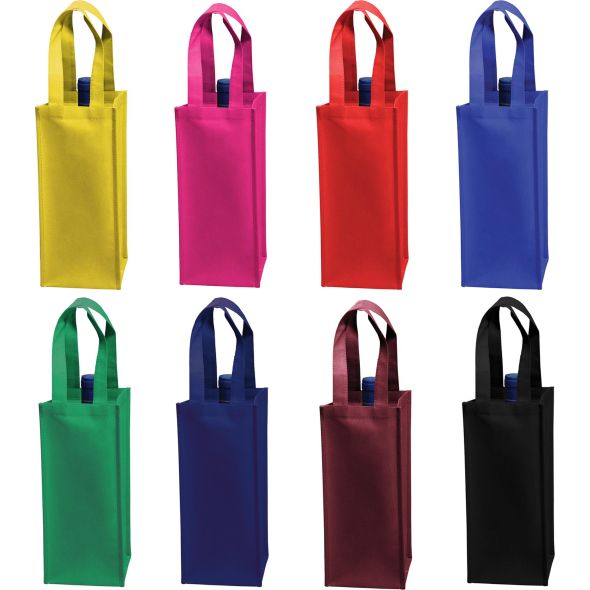 Palm Beach 1 Bottle Bag - Custom Promotional Product