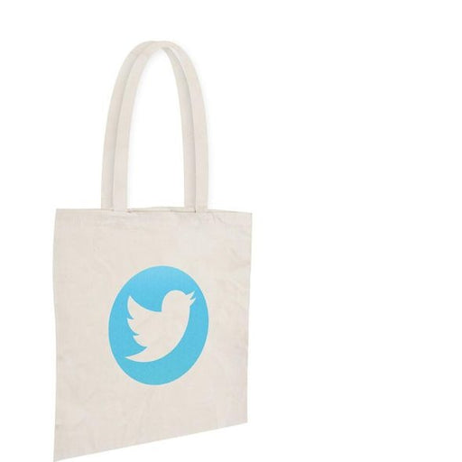 Maine Long Handle Calico Bag - Custom Promotional Product