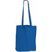 Boston Long Handle Coloured Calico Bag - Custom Promotional Product