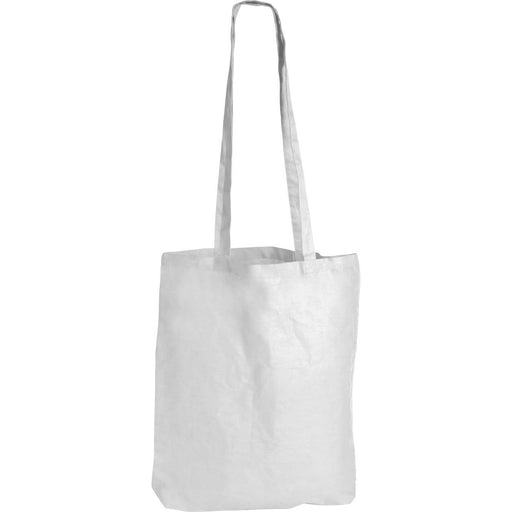 Boston Long Handle Coloured Calico Bag - Custom Promotional Product