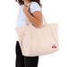 Bondi Canvas Tote Bag - Natural - Custom Promotional Product