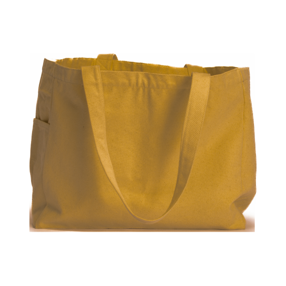 Bondi Canvas Tote Bag - Coloured - Custom Promotional Product