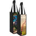 Full Colour Non Woven 1Bottle Wine Bag - Custom Promotional Product