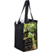 Full Colour Non Woven 4 Bottles Wine Bag - Custom Promotional Product