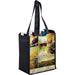 Full Colour Non Woven 6 Bottles Wine Bag - Custom Promotional Product