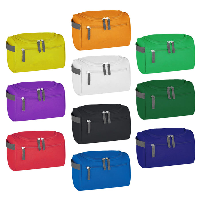 Deluxe Travel Toiletry Bag - Custom Promotional Product