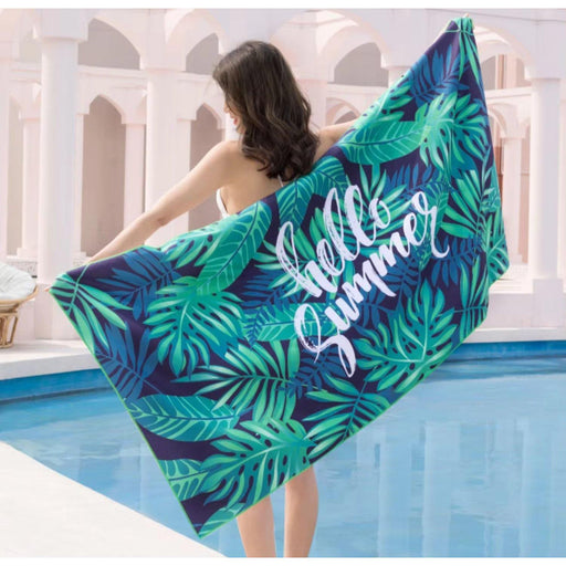 Sublimated Beach Towel - Custom Promotional Product