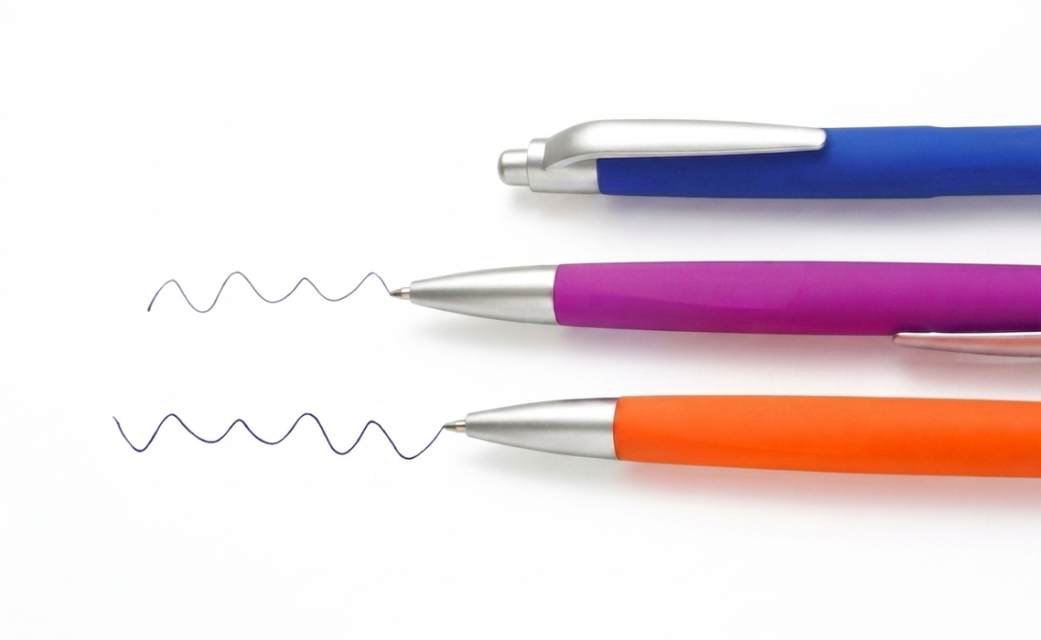 Comfort-Grip Retractable Ballpoint Pen