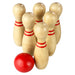Wooden Bowling Set - Custom Promotional Product