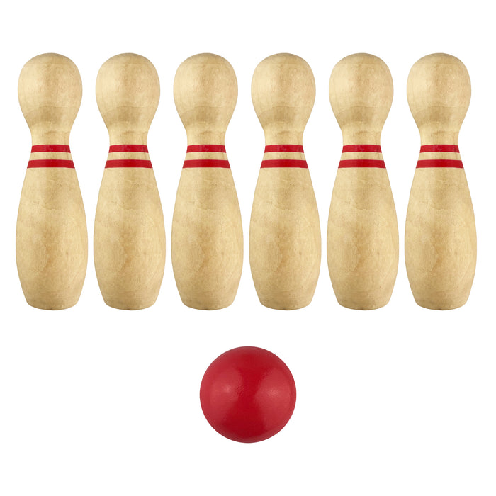 Wooden Bowling Set - Custom Promotional Product