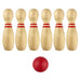 Wooden Bowling Set - Custom Promotional Product