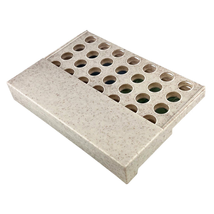 Wheat Straw Connect Four - Custom Promotional Product