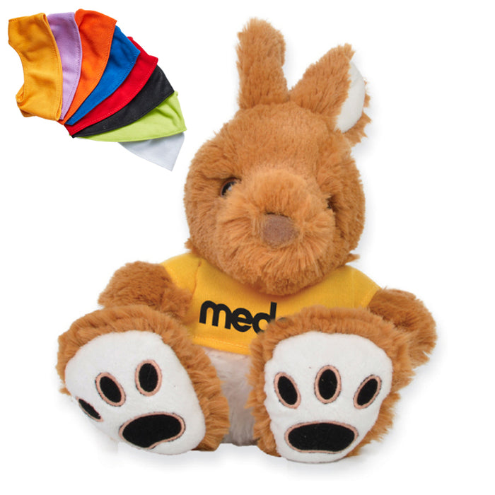 Bazza Plush Kangaroo - Custom Promotional Product
