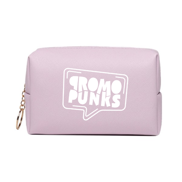 Waterproof Portable PU Leather Makeup Bag