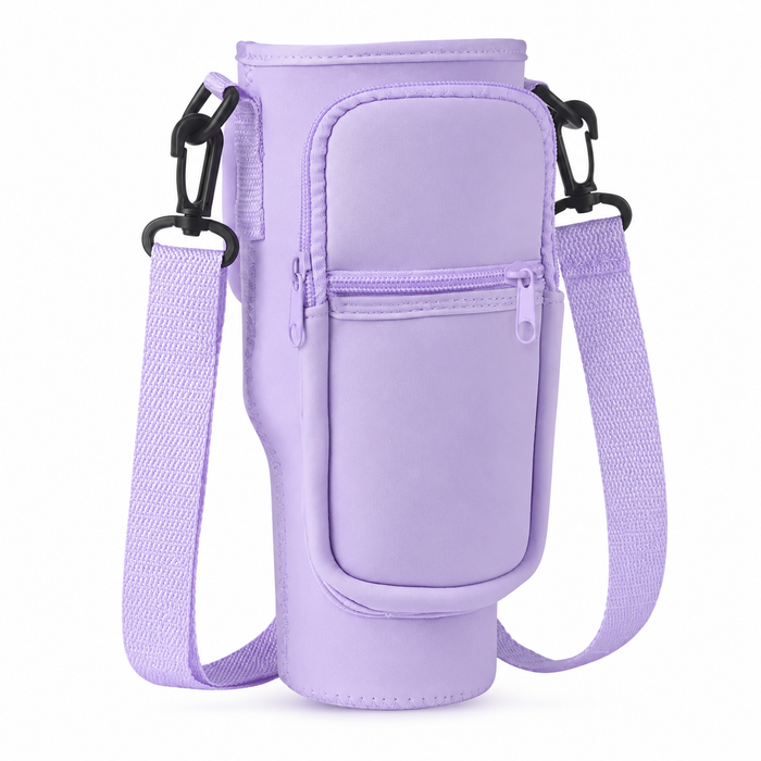 40 oz (1,180ml) Tumbler Carrier Bag with Phone Pouch