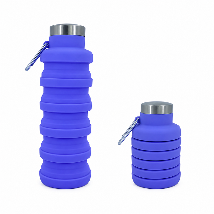 500ml Silicone Collapsible Water Bottle