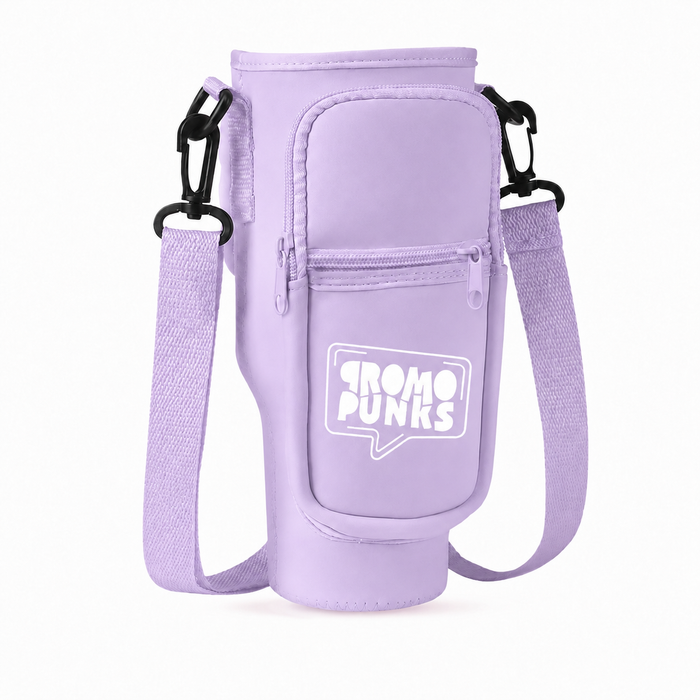 40 oz (1,180 ml) Tumbler Carrier Bag with Phone Pouch