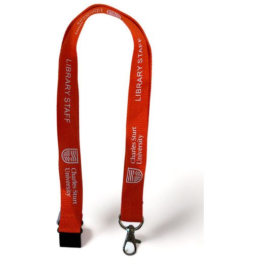 Economy 20mm Lanyard - Custom Promotional Product