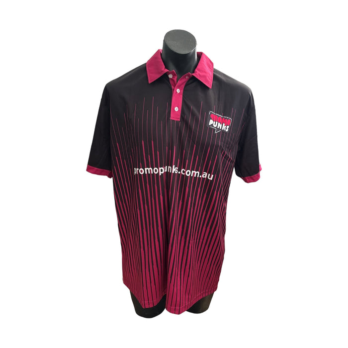 Pp Dye Sub Short Sleeve Polo Shirt - Custom Promotional Product