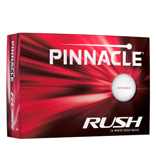 Pinnacle Rush White Golf Ball - In Sleeves - Custom Promotional Product