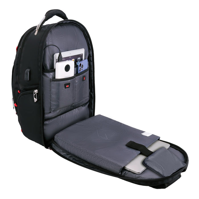 Swissdigital Pixel Backpack - Custom Promotional Product